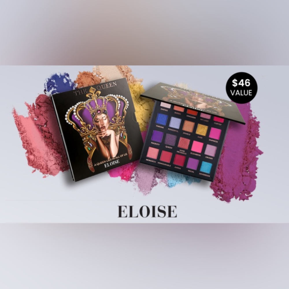 The Queen - A Queen Lies In All Of Us: Eloise Beauty Eyeshadow Palette (20 Shade
